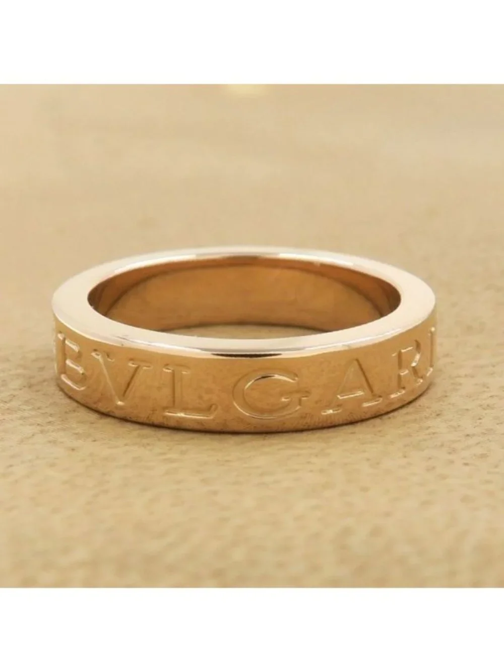Bvlgari Bulgari Double Logo Ring Diamond 7